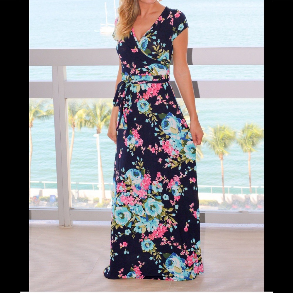 Boutique Maxi Dress